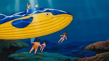 Backdrop to the movie "Doraemon: Nobita and the Spiral City" #1808682