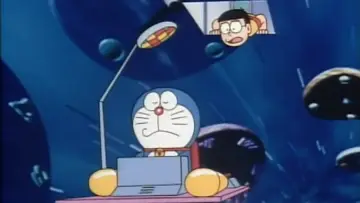 Doraemon: Nobita and the Spiral City Poster