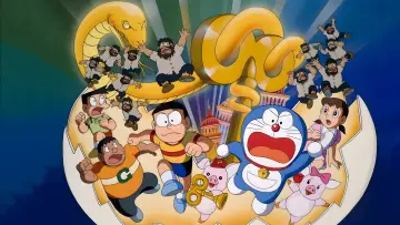 Backdrop to the movie "Doraemon: Nobita and the Spiral City" #859518
