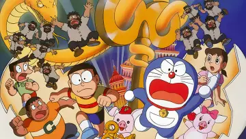 Backdrop to the movie "Doraemon: Nobita and the Spiral City" #859523