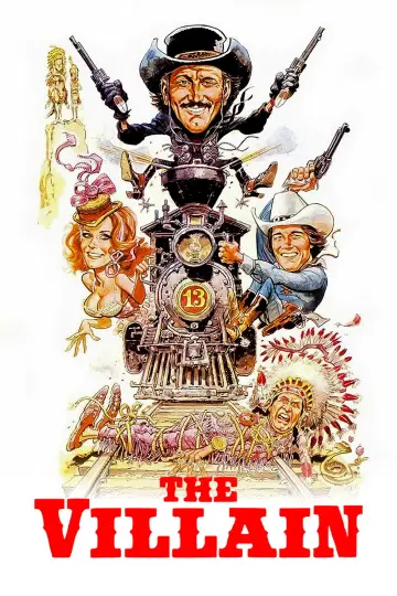 Poster to the movie "The Villain" #1022972