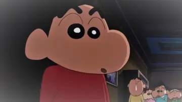 Backdrop to the movie "Crayon Shin-chan: Invoke a Storm! The Kasukabe Boys of the Evening Sun" #483852