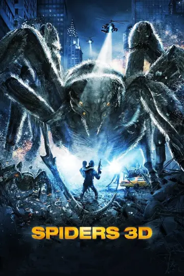 Poster to the movie "Spiders" #1082332