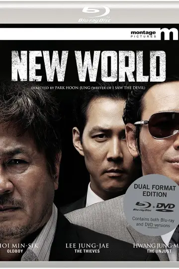 Poster to the movie "New World" #1200723