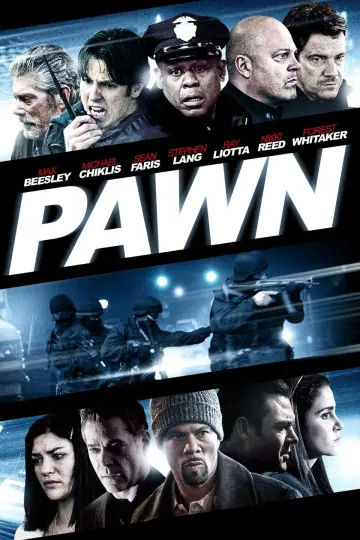 Poster to the movie "Pawn" #1099952