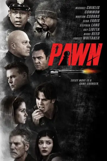 Poster to the movie "Pawn" #1099953