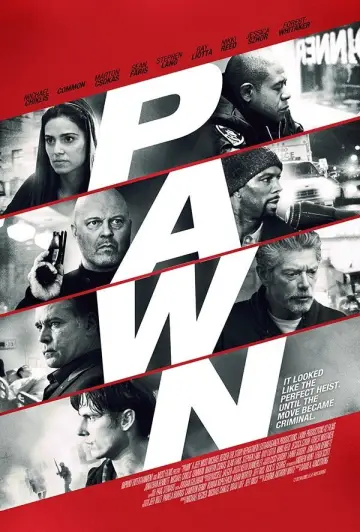 Poster to the movie "Pawn" #1099957