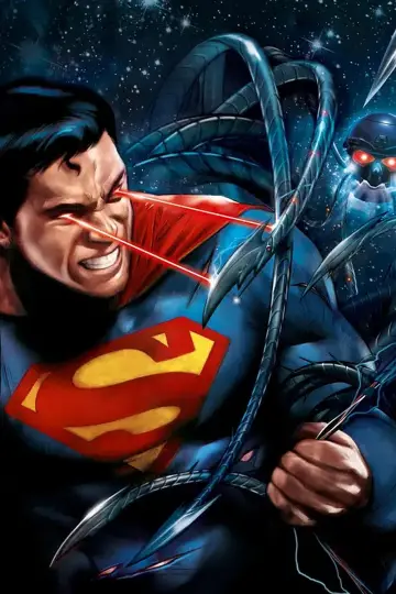 Poster to the movie "Superman: Unbound" #996842