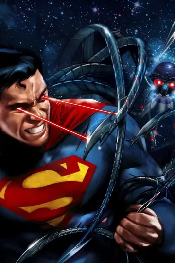 Poster to the movie "Superman: Unbound" #996844