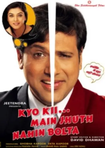 Poster to the movie "Kyo Kii... Main Jhuth Nahin Bolta" #1826845