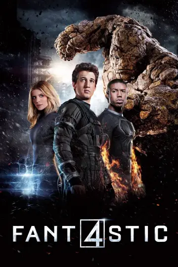 Poster to the movie "Fantastic Four" #1198929