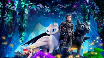 Backdrop to the movie "How to Train Your Dragon: The Hidden World" #1156081