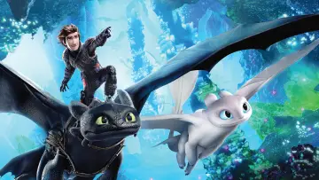 Backdrop to the movie "How to Train Your Dragon: The Hidden World" #188129