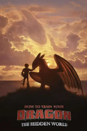 Poster to the movie "How to Train Your Dragon: The Hidden World" #589612