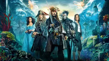 Backdrop to the movie "Pirates of the Caribbean: Dead Men Tell No Tales" #270327