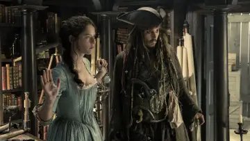 Backdrop to the movie "Pirates of the Caribbean: Dead Men Tell No Tales" #270328