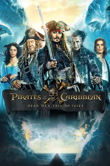Poster to the movie "Pirates of the Caribbean: Dead Men Tell No Tales" #27803