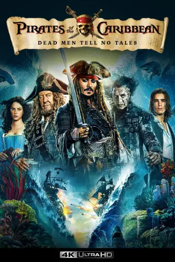Poster to the movie "Pirates of the Caribbean: Dead Men Tell No Tales" #27808