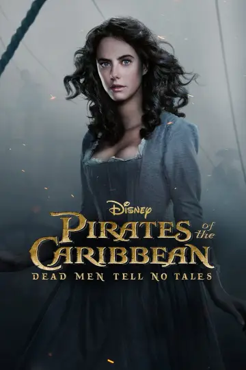 Poster to the movie "Pirates of the Caribbean: Dead Men Tell No Tales" #27823