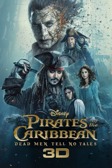 Poster to the movie "Pirates of the Caribbean: Dead Men Tell No Tales" #27832