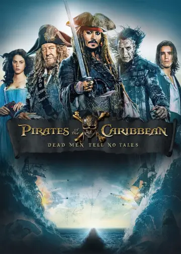 Poster to the movie "Pirates of the Caribbean: Dead Men Tell No Tales" #27838