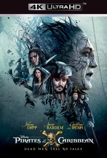 Poster to the movie "Pirates of the Caribbean: Dead Men Tell No Tales" #27868