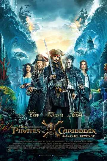 Poster to the movie "Pirates of the Caribbean: Dead Men Tell No Tales" #642478
