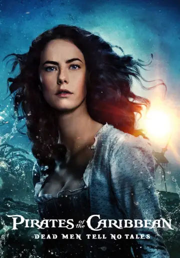 Poster to the movie "Pirates of the Caribbean: Dead Men Tell No Tales" #642502
