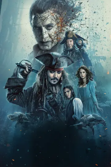 Poster to the movie "Pirates of the Caribbean: Dead Men Tell No Tales" #961604