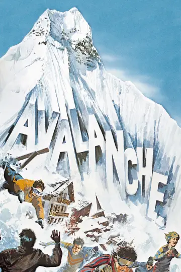 Poster to the movie "Avalanche" #1097625