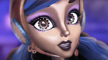 Backdrop to the movie "Monster High: Friday Night Frights" #1007288