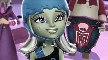 Backdrop to the movie "Monster High: Friday Night Frights" #1007292