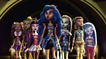 Backdrop to the movie "Monster High: Friday Night Frights" #1007294