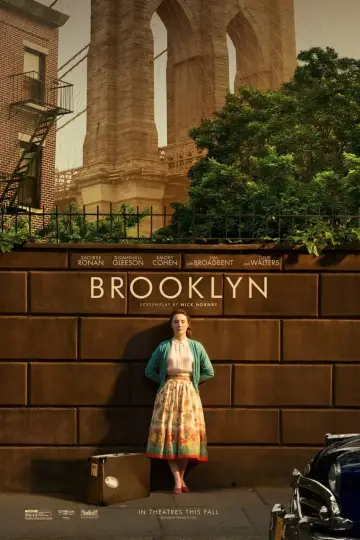 Poster to the movie "Brooklyn" #884944