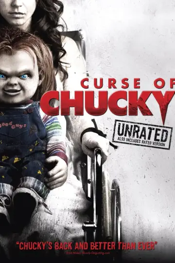 Poster to the movie "Curse of Chucky" #328160