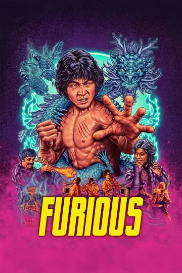 Poster to the movie "Furious" #700319
