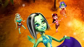 Backdrop to the movie "Monster High: Escape from Skull Shores" #1081618