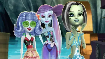 Backdrop to the movie "Monster High: Escape from Skull Shores" #1081623