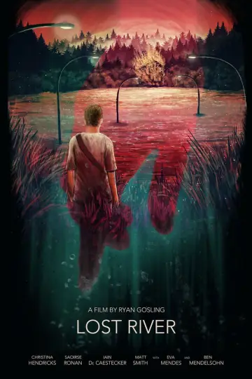 Poster to the movie "Lost River" #906050