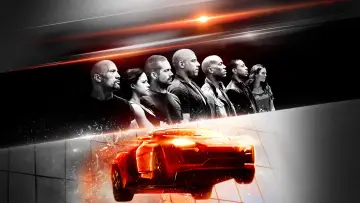 Backdrop to the movie "Furious 7" #581908
