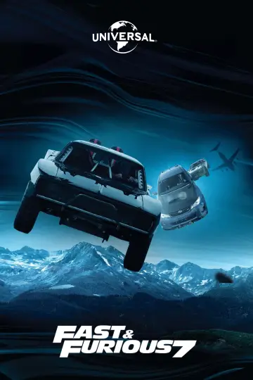 Poster to the movie "Furious 7" #748884