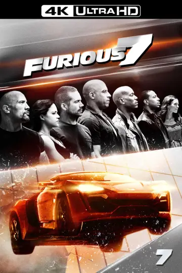 Poster to the movie "Furious 7" #800705