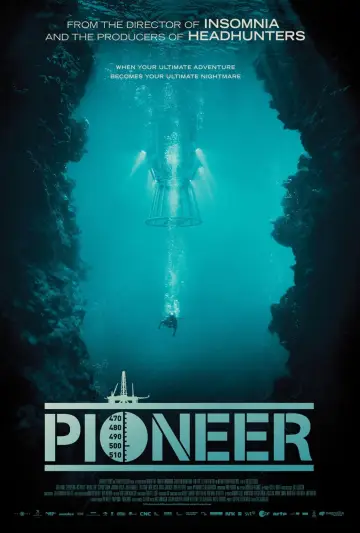 Poster to the movie "Pioneer" #1111257
