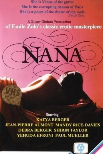 Poster to the movie "Nana" #889723