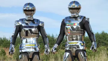 Backdrop to the movie "Space Cop Gavan The Movie" #633771