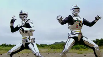 Backdrop to the movie "Space Cop Gavan The Movie" #633772