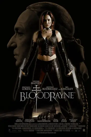 Poster to the movie "BloodRayne" #1012508