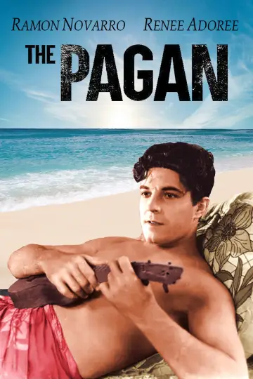Poster to the movie "The Pagan" #1137208