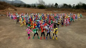 Gokaiger Goseiger Super Sentai 199 Hero Great Battle Poster