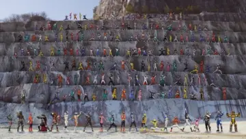 Backdrop to the movie "Gokaiger Goseiger Super Sentai 199 Hero Great Battle" #1803981
